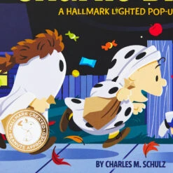 Hallmark Peanuts® It's The Great Pumpkin, Charlie Brown Lighted Pop-Up Book -Home Improvement Store Peanuts Its the Great Pumpkin Charlie Brown Book 1KHW1024 05