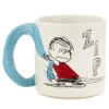 Hallmark Peanuts® Linus And Snoopy Dimensional Blanket Mug, 17 Oz. -Home Improvement Store Peanuts Linus and Snoopy Dimensional Blanket Mug 1PAJ2159 01