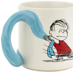 Hallmark Peanuts® Linus And Snoopy Dimensional Blanket Mug, 17 Oz. -Home Improvement Store Peanuts Linus and Snoopy Dimensional Blanket Mug 1PAJ2159 03