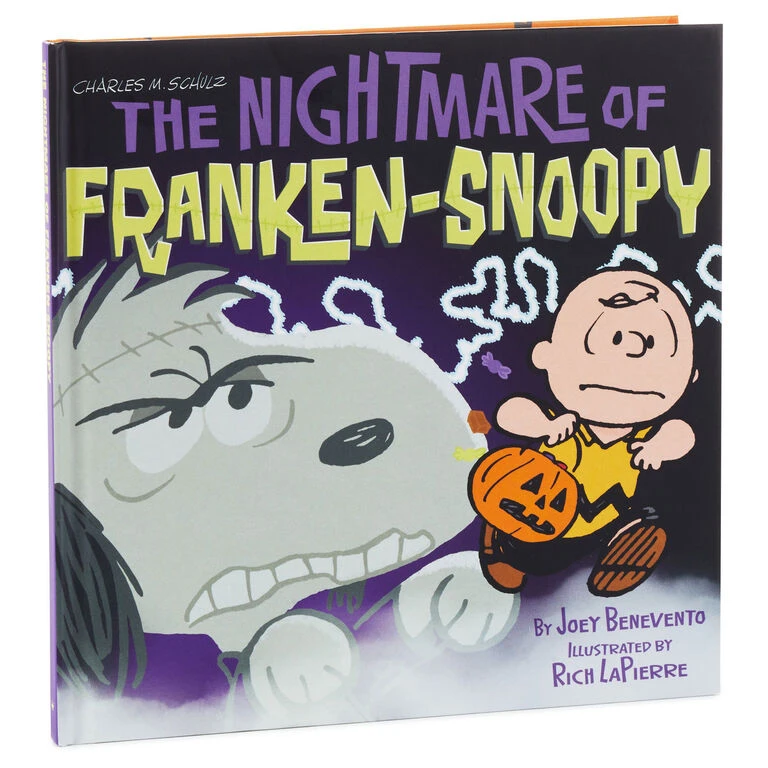 Hallmark Peanuts® The Nightmare Of Franken-Snoopy Book 3 Hallmark Peanuts® The Nightmare Of Franken-Snoopy Book