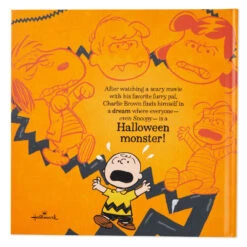 Hallmark Peanuts® The Nightmare Of Franken-Snoopy Book 8 Hallmark Peanuts® The Nightmare Of Franken-Snoopy Book -Home Improvement Store Peanuts Snoopy FrankenSnoopy Book With PopUp Ending 1HGN1524 02