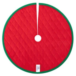 Hallmark Mini The Peanuts® Gang Snoopy Christmas Tree Topper And Tree Skirt, Set Of 2 -Home Improvement Store Peanuts Snoopy Mini Keepsake Tree Skirt and Topper 2599QSB6249 08