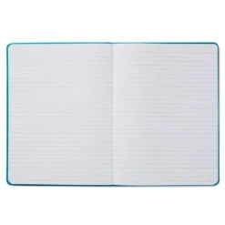 Hallmark Peanuts® Snoopy And Woodstock Faux Leather Notebook -Home Improvement Store Peanuts Snoopy and Woodstock Etched Blue Notebook 1HWJ7053 04