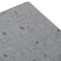 Hallmark Peanuts® Snoopy And Woodstock Faux Leather Notebook -Home Improvement Store Peanuts Snoopy and Woodstock Etched Blue Notebook 1HWJ7053 06