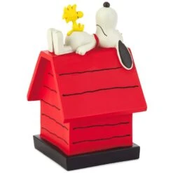 Hallmark Peanuts® Snoopy Smile Perpetual Calendar -Home Improvement Store Peanuts Snoopy on Doghouse Smile Perpetual Calendar 1PAJ2127 04