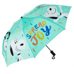 Hallmark Peanuts® Spread Joy Snoopy And Woodstock Color-Changing Umbrella -Home Improvement Store Peanuts Spread Joy ColorChanging Umbrella 1PAJ3535 03