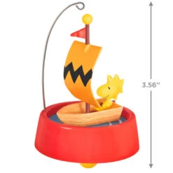 Hallmark The Peanuts® Gang Windward Woodstock Ornament 10 Hallmark The Peanuts® Gang Windward Woodstock Ornament -Home Improvement Store Peanuts Woodstock Sailing Keepsake Ornament 1999QXI7057 03