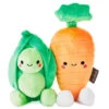 Hallmark Better Together Peas And Carrot Magnetic Plush, 4.5" -Home Improvement Store Peas and Carrot Magnetic Plush 1KET2011 01