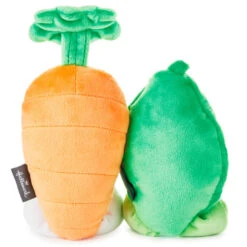Hallmark Better Together Peas And Carrot Magnetic Plush, 4.5" -Home Improvement Store Peas and Carrot Magnetic Plush 1KET2011 03