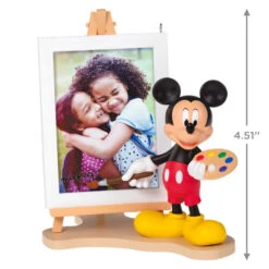 Hallmark Disney Mickey Mouse Picture Perfect Photo Frame Ornament -Home Improvement Store Picture Frame Keepsake Ornament 1799QXD6547 03