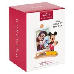 Hallmark Disney Mickey Mouse Picture Perfect Photo Frame Ornament -Home Improvement Store Picture Frame Keepsake Ornament 1799QXD6547 04