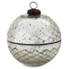 Hallmark Fresh-Cut Pine Mercury Glass Ball Ornament Candle -Home Improvement Store PineScented Mercury Glass Ball Ornament Candle 1XKT5055 01