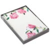 Hallmark Pink Peonies Stationery Set, Box Of 20 -Home Improvement Store Pink Peonies Stationery Set 1499STN1137 01