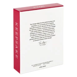 Hallmark Brilliant Butterflies Ornament -Home Improvement Store Pink and Purple Butterfly Keepsake Ornament 1799QXR8077 05