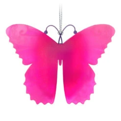 Hallmark Brilliant Butterflies Ornament -Home Improvement Store Pink and Purple Butterfly Keepsake Ornament 1799QXR8077 06