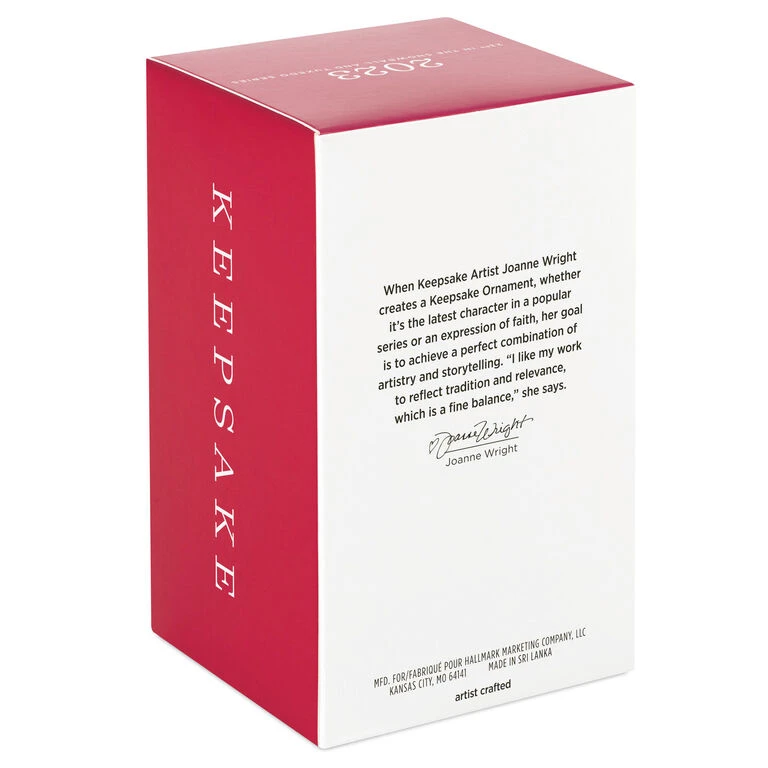 Hallmark Snowball And Tuxedo Sharing A Slice Ornament 7 Hallmark Snowball And Tuxedo Sharing A Slice Ornament - Image 5