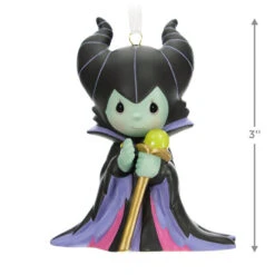 Hallmark Disney Precious Moments Maleficent Porcelain Ornament -Home Improvement Store Precious Moments Maleficent Keepsake Ornament 2999QXE3279 03