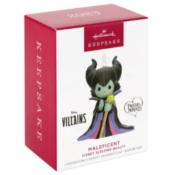 Hallmark Disney Precious Moments Maleficent Porcelain Ornament -Home Improvement Store Precious Moments Maleficent Keepsake Ornament 2999QXE3279 04