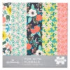 Hallmark Fun With Florals 1,000-Piece Jigsaw Puzzle -Home Improvement Store Pretty Flower Patterns 1000Piece Jigsaw Puzzle 1PUZ1438 01