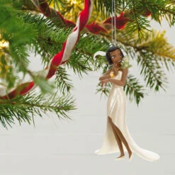 Hallmark Disney The Princess And The Frog Tiana And Prince Naveen Ornament -Home Improvement Store Princess Tiana and the Frog Keepsake Ornament 1999QXD6687 02