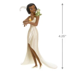 Hallmark Disney The Princess And The Frog Tiana And Prince Naveen Ornament -Home Improvement Store Princess Tiana and the Frog Keepsake Ornament 1999QXD6687 03