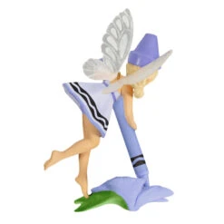 Hallmark Crayola® Periwinkle Fairy Ornament -Home Improvement Store Purple Fairy With Crayola Crayon Keepsake Ornament 1899QXI7337 06
