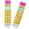 Hallmark Rainbow Sprinkle Donuts Fun Crew Socks -Home Improvement Store Rainbow Sprinkle Donuts Novelty Crew Socks 1SOX2070 01