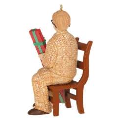 Hallmark A Christmas Story™ 40th Anniversary Coveted Gift Ornament -Home Improvement Store Ralphie With Christmas Gift Keepsake Ornament 2099QXI6007 06