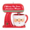 Hallmark Magical Mixer Ornament -Home Improvement Store Red Stand Mixer With Santa Bowl Keepsake Ornament 1699QGO2909 01