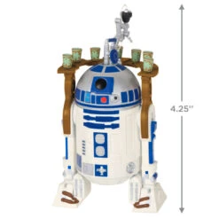 Hallmark Star Wars: Return Of The Jedi™ Drink-Serving Droid Ornament 10 Hallmark Star Wars: Return Of The Jedi™ Drink-Serving Droid Ornament -Home Improvement Store Return of Jedi Drink Droid Keepsake Ornament 1999QXE3299 03