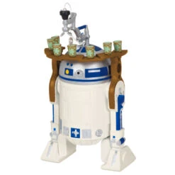 Hallmark Star Wars: Return Of The Jedi™ Drink-Serving Droid Ornament 13 Hallmark Star Wars: Return Of The Jedi™ Drink-Serving Droid Ornament -Home Improvement Store Return of Jedi Drink Droid Keepsake Ornament 1999QXE3299 06