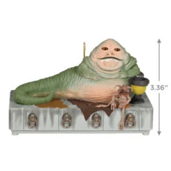 Hallmark Star Wars: Return Of The Jedi™ Jabba The Hutt™ Ornament With Sound And Motion -Home Improvement Store Return of the Jedi Jabba the Hut Keepsake Ornament 4999QXI7089 03