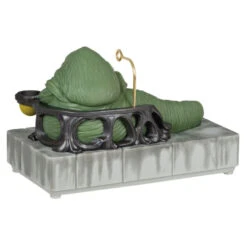 Hallmark Star Wars: Return Of The Jedi™ Jabba The Hutt™ Ornament With Sound And Motion -Home Improvement Store Return of the Jedi Jabba the Hut Keepsake Ornament 4999QXI7089 06