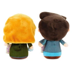 Hallmark Itty Bittys® Friends Ross And Rachel Plush, Set Of 2 -Home Improvement Store Ross and Rachel Plush Friends itty bittys 1KDD2070 02