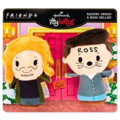 Hallmark Itty Bittys® Friends Ross And Rachel Plush, Set Of 2 -Home Improvement Store Ross and Rachel Plush Friends itty bittys 1KDD2070 03