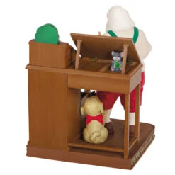 Hallmark The Artist At Work Special Edition Exclusive Ornament -Home Improvement Store Santa at Work Keepsake Ornament 4999QGO2827 06