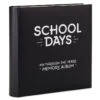 Hallmark School Days: My Through-the-Years Memory Album -Home Improvement Store School Memory Book and Photo Album for PreKSenior 1BBA4145 01