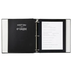 Hallmark School Days: My Through-the-Years Memory Album 8 Hallmark School Days: My Through-the-Years Memory Album -Home Improvement Store School Memory Book and Photo Album for PreKSenior 1BBA4145 03