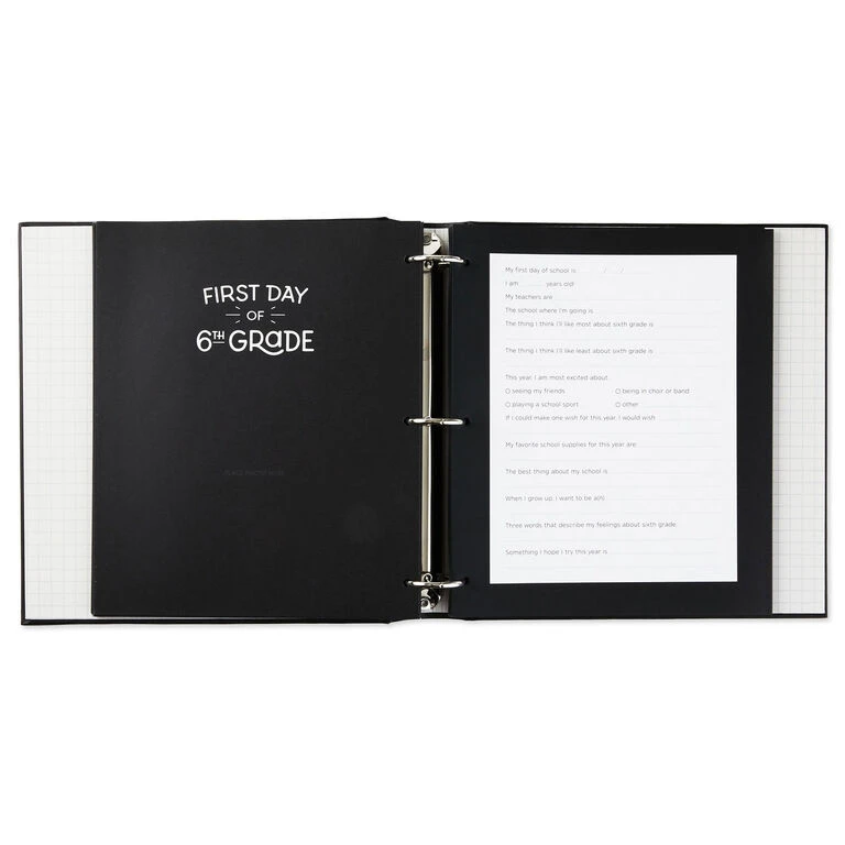 Hallmark School Days: My Through-the-Years Memory Album 5 Hallmark School Days: My Through-the-Years Memory Album - Image 3