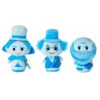 Hallmark Itty Bittys® Disney The Haunted Mansion Ghosts Glow-in-the-Dark Plush, Set Of 3 -Home Improvement Store Set of 3 Haunted Mansion Ghosts Plush itty bittys 1KHW1028 01