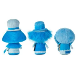 Hallmark Itty Bittys® Disney The Haunted Mansion Ghosts Glow-in-the-Dark Plush, Set Of 3 -Home Improvement Store Set of 3 Haunted Mansion Ghosts Plush itty bittys 1KHW1028 03