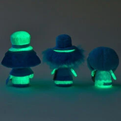 Hallmark Itty Bittys® Disney The Haunted Mansion Ghosts Glow-in-the-Dark Plush, Set Of 3 -Home Improvement Store Set of 3 Haunted Mansion Ghosts Plush itty bittys 1KHW1028 05