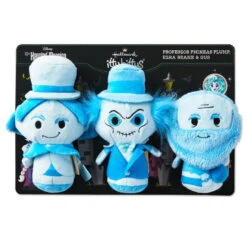 Hallmark Itty Bittys® Disney The Haunted Mansion Ghosts Glow-in-the-Dark Plush, Set Of 3 -Home Improvement Store Set of 3 Haunted Mansion Ghosts Plush itty bittys 1KHW1028 06