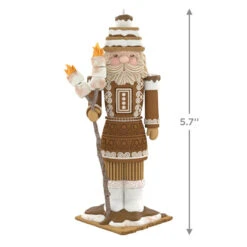 Hallmark Noble Nutcrackers Sir S'more Special Edition Ornament -Home Improvement Store Smores Nutcracker Keepsake Ornament 2699QXE3329 03