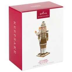 Hallmark Noble Nutcrackers Sir S'more Special Edition Ornament -Home Improvement Store Smores Nutcracker Keepsake Ornament 2699QXE3329 04