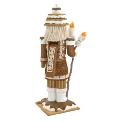 Hallmark Noble Nutcrackers Sir S'more Special Edition Ornament -Home Improvement Store Smores Nutcracker Keepsake Ornament 2699QXE3329 06