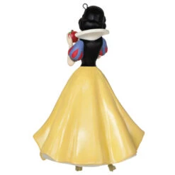 Hallmark Disney Princess Celebration Snow White Porcelain Ornament -Home Improvement Store Snow White With Castle Dress Keepsake Ornament 2999QXR8189 06