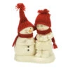 Enesco Snowbabies Hug In A Mug Figurine, 4.72" -Home Improvement Store Snowman and Snowbabies Figurine Hot Chocolate Mugs 6012323 01