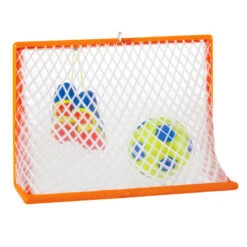 Hallmark Soccer Star 2023 Ornament -Home Improvement Store Soccer Goal Shoes and Ball Keepsake Ornament 1399QGO2689 06