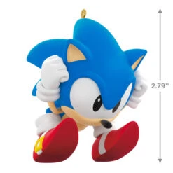 Hallmark Sonic The Hedgehog Sonic's Spin Attack Ornament -Home Improvement Store Sonic the Hedgehog Keepsake Ornament 1899QXI6329 03